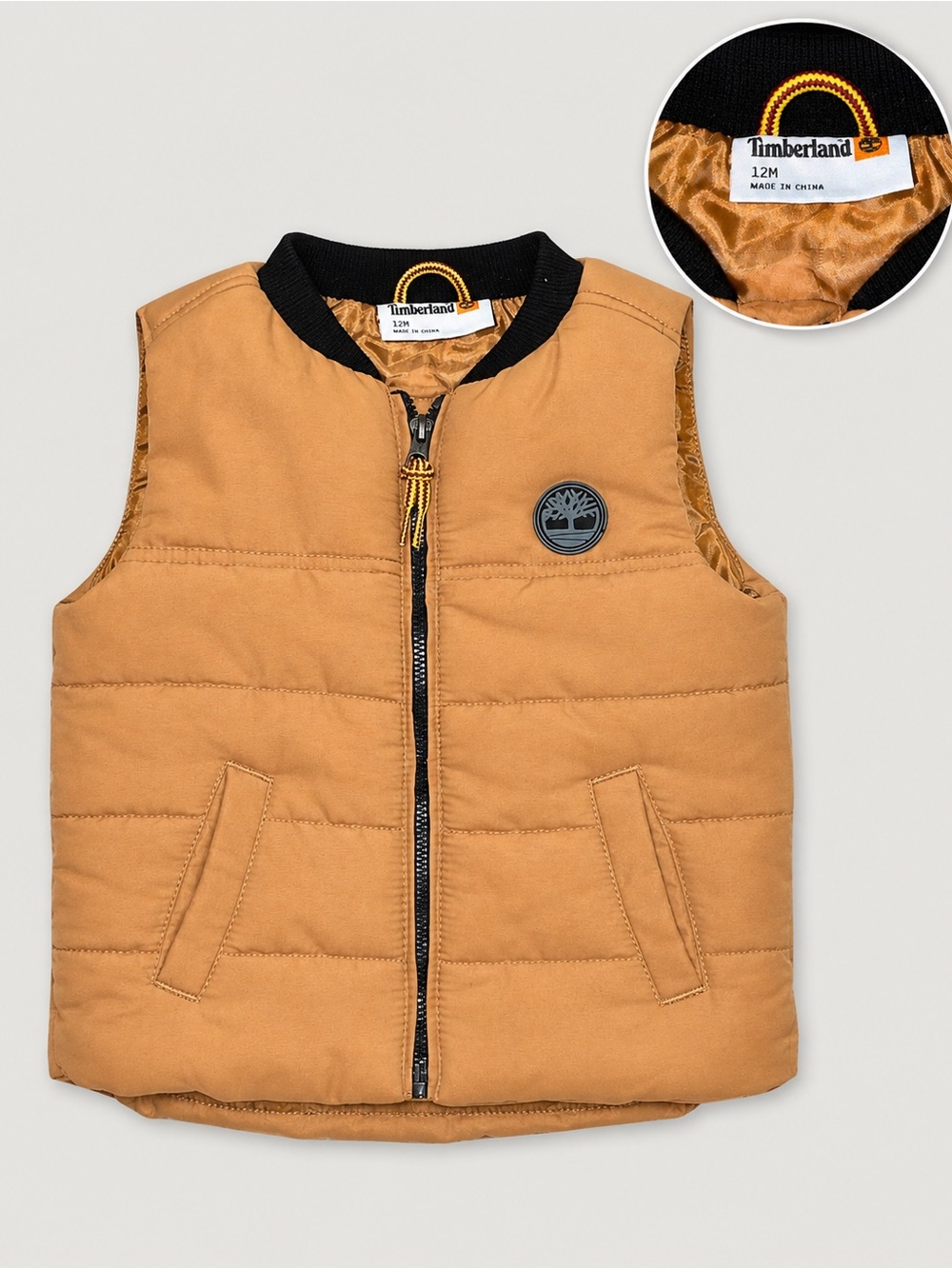 Timberland vest 12 month size